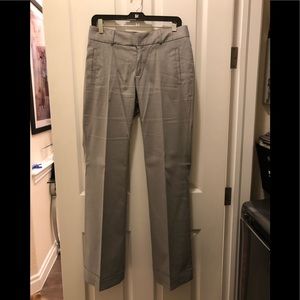 Gray Banana Republic Pants